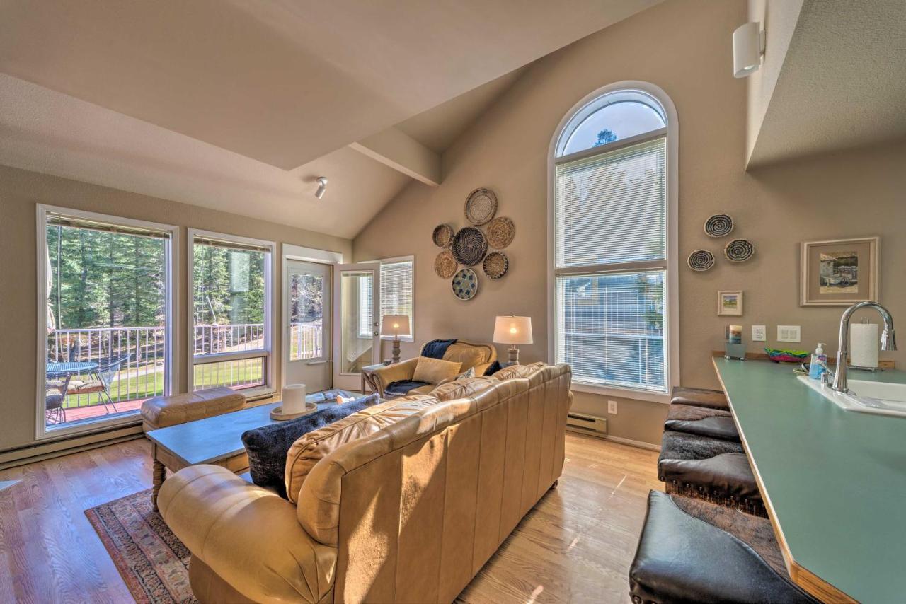 Cloudcroft Townhome With Deck - 1 Mi To Burro Ave! Exterior photo