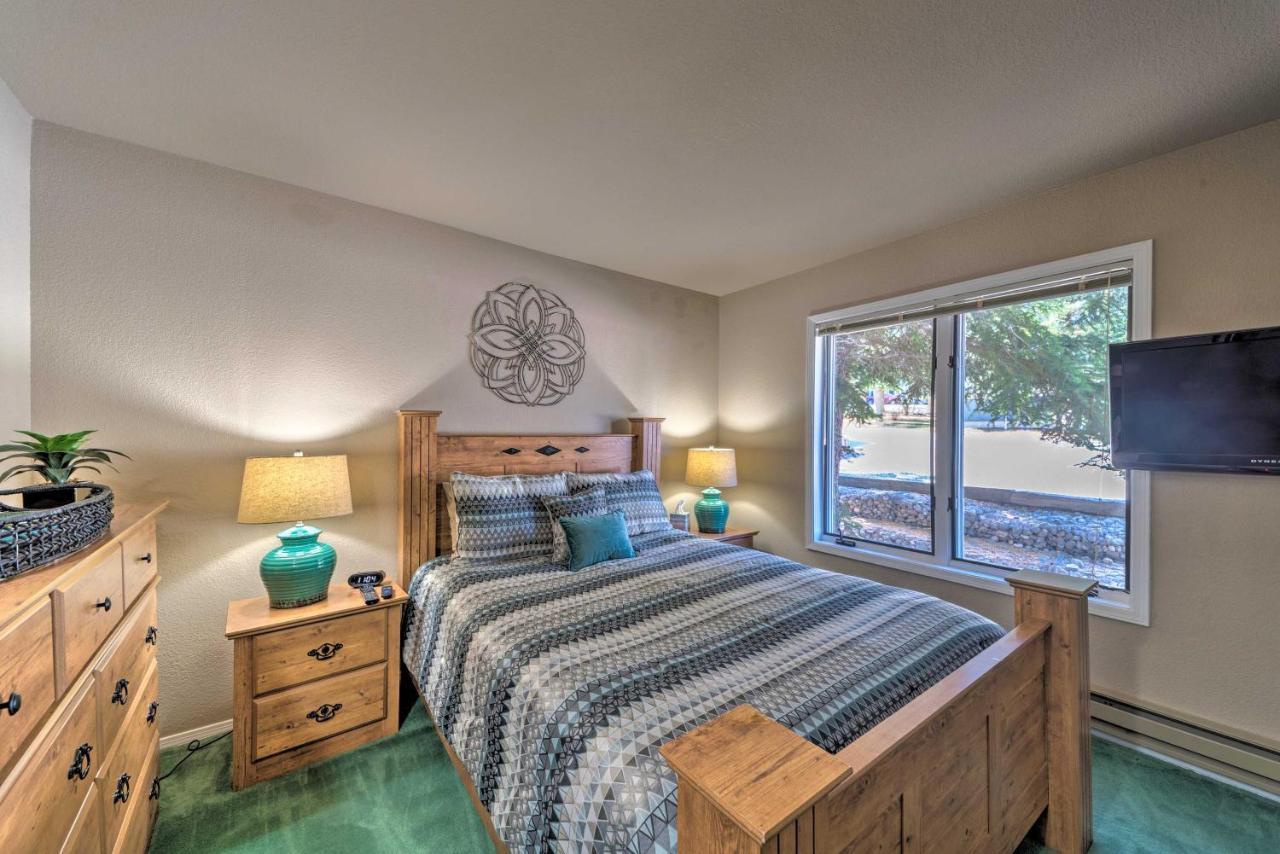 Cloudcroft Townhome With Deck - 1 Mi To Burro Ave! Exterior photo