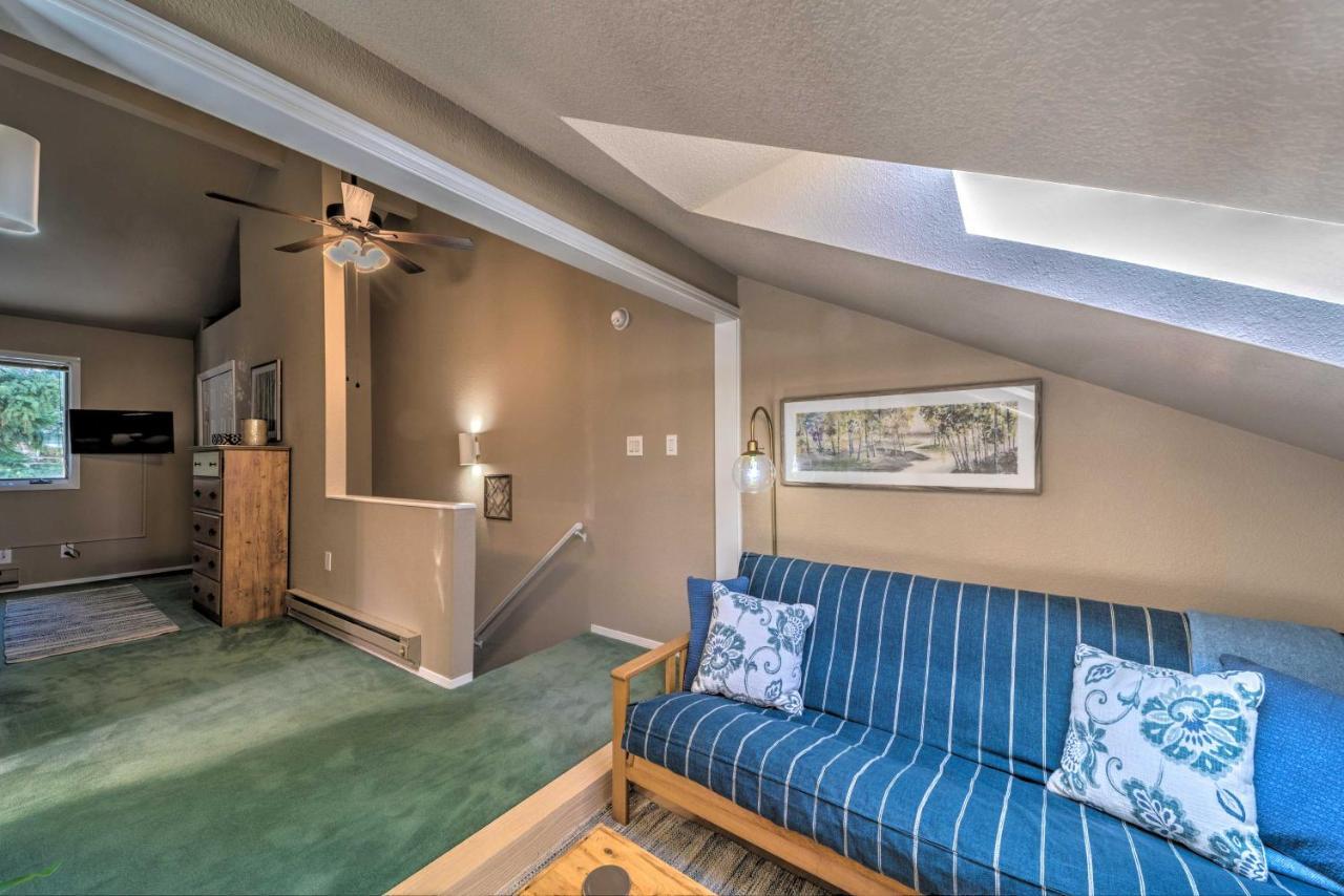 Cloudcroft Townhome With Deck - 1 Mi To Burro Ave! Exterior photo