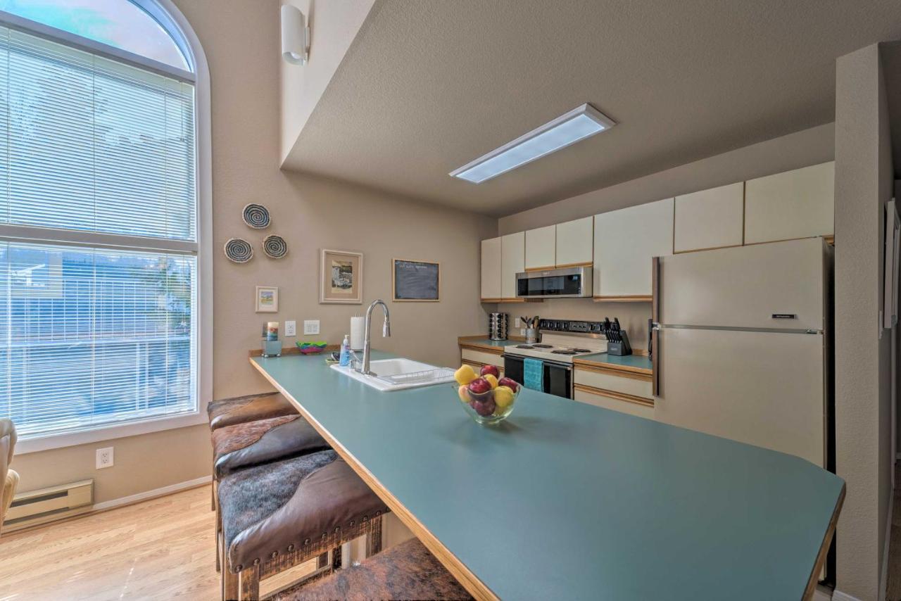 Cloudcroft Townhome With Deck - 1 Mi To Burro Ave! Exterior photo